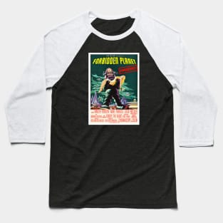 Forbidden Planet (1956) 1 Baseball T-Shirt